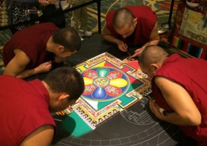 Image What is Mindfulness Monks San Francisco & Berkeley sand Mandala